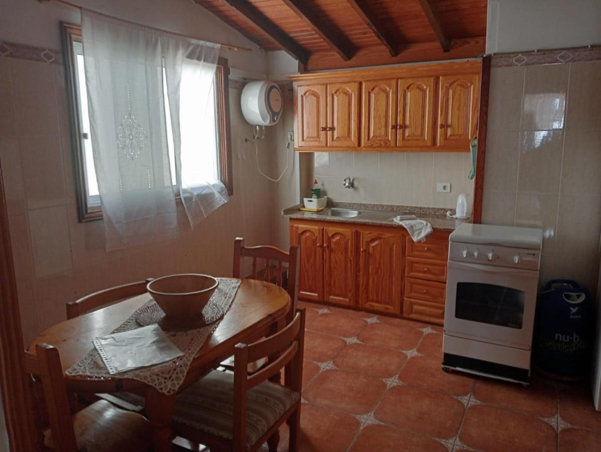 El Sabinar Villa Vallehermoso Luaran gambar